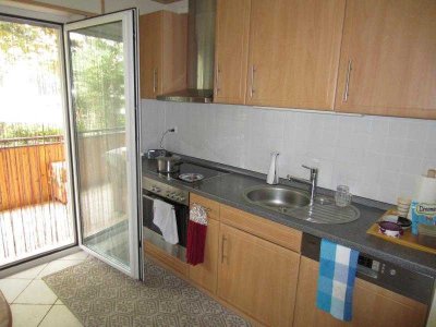 Rastatt Schöne 2 Zi WHG, 67qm , renoviert Bj 69 Balkon, Garage,