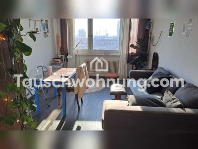 Tauschwohnung: Super zentrale Wohnung, 2 Zimmer, bester Ausblick!