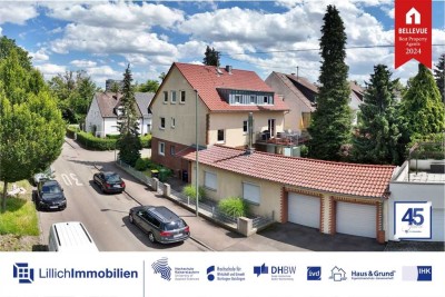 Ohne Käuferprovision: Freistehendes 2-3 Familienhaus mit top Ausstattung!