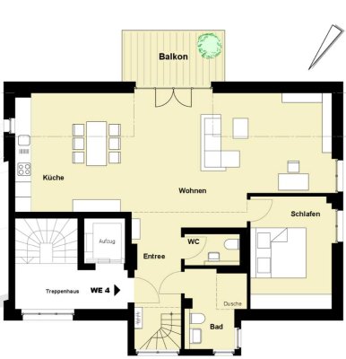 Exklusiver Neubau 4,5Zimmer, gehobene Innenausstattung mit Balkon&Gartennutzung in Viersen City