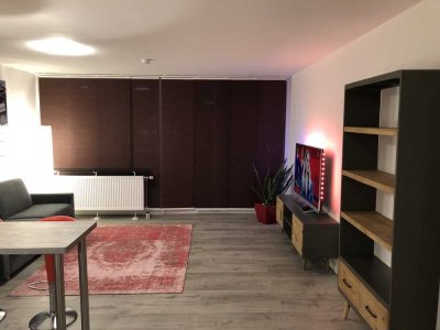 Hochwertig renovierte, möblierte 1-Zimmer-Wohnung in Haidhausen - frei ab 1.2.2025