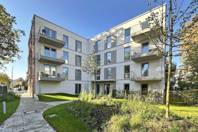 Schöne Erdgeschosswohnung mit Garten