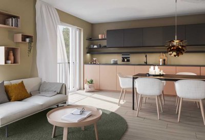 Gemütliche 2-Zimmer-Wohnung - Am Elzufer in Waldkirch Kollnau