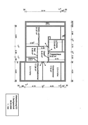 Freundliche 3-Zimmer-DG-Wohnung mit Balkon in Vöhringen