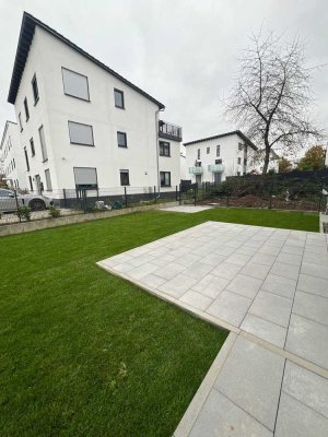 Neubau Wohnung mit Garten in Offenbach Bieber zu Vermieten