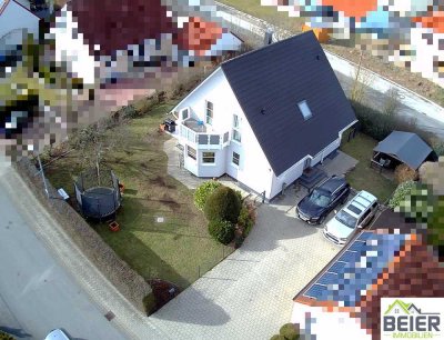 Gepflegtes Einfamilienhaus mit Wärmepumpe in familienfreundlicher Siedlungslage