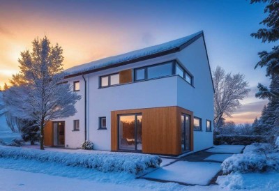 Modernes Doppelhaus mit nachhaltiger Energieeffizienz in begehrter Wohnlage