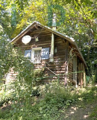 BLOCKHÜTTE - LIEBE - NATUR - 4 000m²