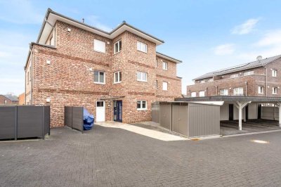 Terrassenwohnung mit kleinem Garten