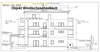 Für Familien-Neubau-Erstbezug / 4-Zi-Whg mit 101 m² WFL / EG mit 2 Balkonen / Beste Bauqualitä - hoh