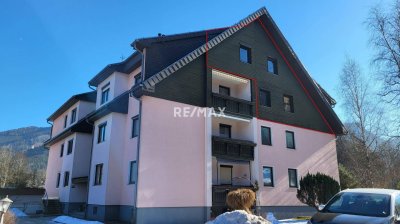 Großzügige Maisonette-Wohnung mit wundervollem Ausblick in die Berge...