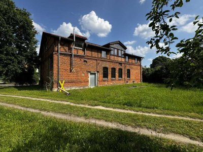 Traumhaftes Molkerei-Wohngebäude mit zwei Wohneinheiten anno 1894  in Schletau (Wendland)