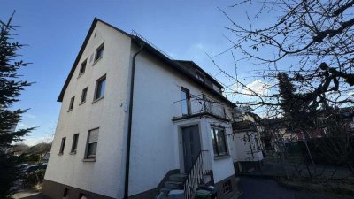 Charmantes Mehrfamilienhaus mit großem Potenzial in Ettlingen-West.