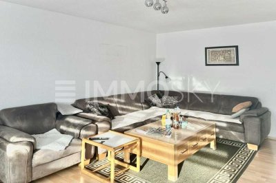 **4 Zimmer-Wohnung mit Stellplatz, Aufzug und Balkon in Bamberg**