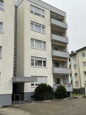 4-Zimmer-Wohnung mit Balkon über den Dächern von Speyer