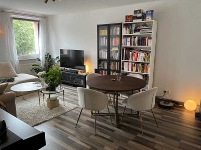 Moderne 3-Zimmer-Wohnung mit Einbauküche in zentraler Lage Darmstadts