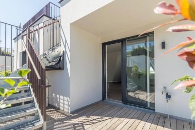 5-Zimmer-Penthouse mit 360 Grad Rundumblick von Ihrer Dachterrasse | Top 25