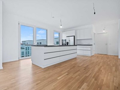 ERSTBEZUG: Luxus über den Dächern der Stadt - Barrierefreies Penthouse mit Münsterblick