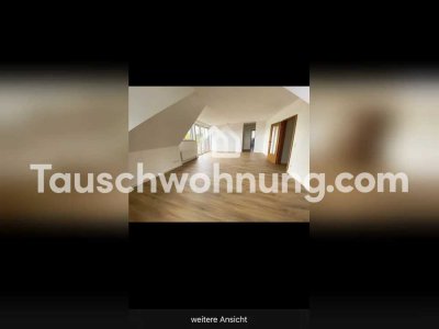 Tauschwohnung: Großzügige, helle, renovierte 3-Zimmer-Whg., Süd-West Balkon