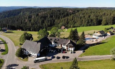 12 teilmöblierte Einzelwohnungen in ruhiger naturnaher Lage in Furtwangen auf dem Escheck