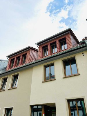 Erstbezug nach Sanierung mit Balkon: ansprechende 3-Zimmer-Wohnung in Heilbad