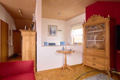 3-Zimmer-Raumwunderwohnung mit Balkon und moderner Einbauküche in zentraler Lage von Kornwestheim