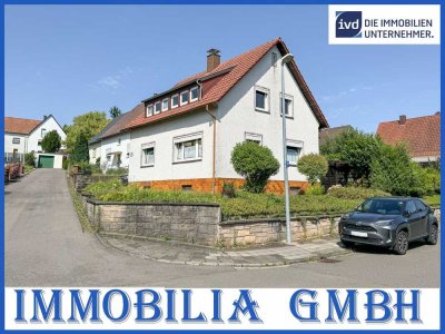 AM FAHRENBERG - Freist. 1-2 Fam. Haus mit Garage und Garten in bester Lage von Zweibrücken