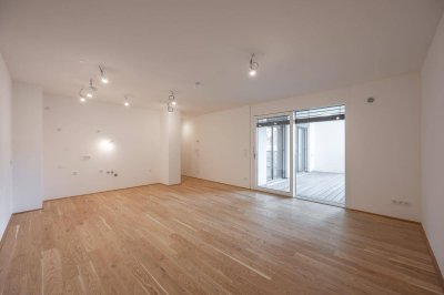 Wohnen im Bel Atrium: praktische 3 Zimmer Wohnung mit Balkon, inkl. Stellplatz und vielen Extras ** ab sofort **