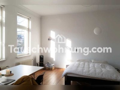 Tauschwohnung: Biete 2 Zimmer Altbauwohnung / Suche ab 3 Zimmer