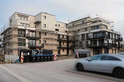 Moderne helle Wohnung im KFW 40 Energiesparhaus Trier mit Top Verkehranbindung Luxemburg