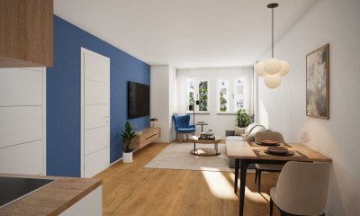 Neubauwohnung mit Balkon - Servicewohnen in Eller