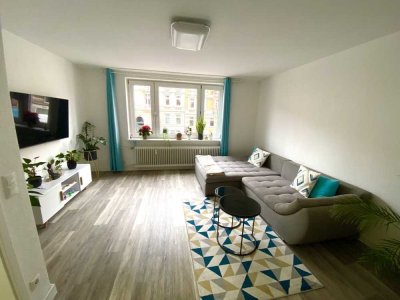 Bezugsfrei! 3 Zimmer Wohnung mit Balkon in Hohenfelde!