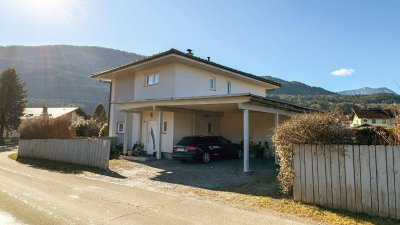 Familienfreundliches &amp; modernes Einfamilienhaus mit Garten &amp; Carport in Feistritz