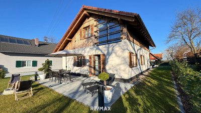 "Koffer packen und einziehen" romantisches Chalet in Aussichtslage