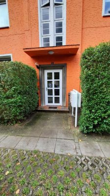 Helle 3-Zimmer-Wohnung mit großer Terrasse und Gartenstück - frisch renoviert!