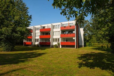 Hochparterre - Schöne 3-Zimmerwohnung mit Balkon in Bielefeld-Baumheide