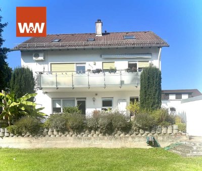 Hochwertiges Mehrfamilienhaus in Leopoldshafen!