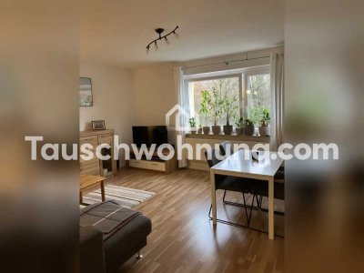 Tauschwohnung: 2 Zimmer Wohnung direkt am Park