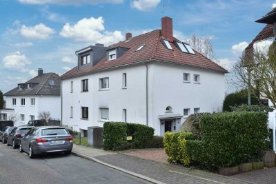 Ansprechende 2-Zimmer - 64 m² EG Wohnung mit 200m² Garten plus 55m² Terrasse in Essen Stadtwald