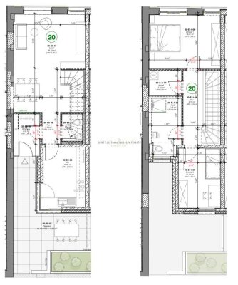 Erstbezug in Traumwohnung! 3-Zimmer inkl. hochwertiger Einbauküche und 2-Stellplätzen