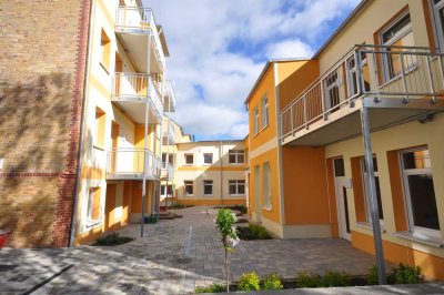 Moderne 1-Zimmerwohnung mit Fahrstuhl, Balkon uvm. (WE005)