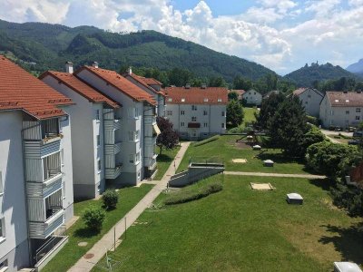 Nette kleine 3-Zimmer Wohnung in Micheldorf mit Loggia