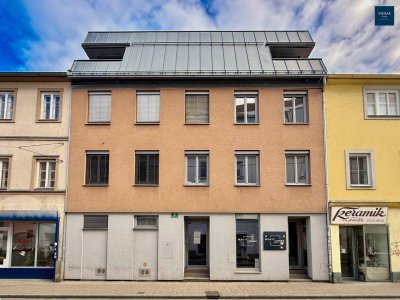 Jakoministraße 31/4 - Zentrale 2 Zimmerwohnung mit Balkon - 1 Monat mietfrei