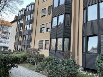 Gut geschnittene 2-Zimmer-Wohnung in Nürnberg Steinbühl