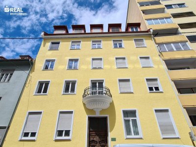 Saniertes 3-Zimmer-Cityapartment mit Balkon in zentraler Lage mit Altbauflair - PROVISIONSFREI!