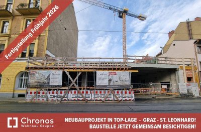 PROVISIONSFREI! ACHTUNG ANLEGER! Neubauprojekt - St.Leonhard! Große 2-Zimmerwohnung mit Innenhofbalkon!