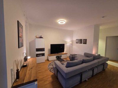 Moderne 2,5-Zimmer Penthouse-Wohnung mit großer Süd-Terrasse in den Stadtgärten Bad Homburg