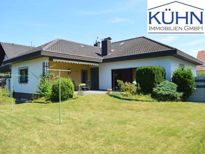 Großer Bungalow mit sonnigem Garten in ruhiger Lage