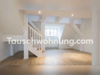 Tauschwohnung: Wunderschöne Maisonettewohnung in Potsdamer Innenstadt