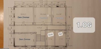 2 WG Zimmer  in Buchloe, in großem Einfamilienhaus.